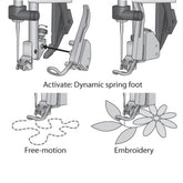 PFAFF® Dynamic Spring Foot